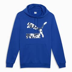 PUMA - Polerón Urbano Con Gorro Hombre