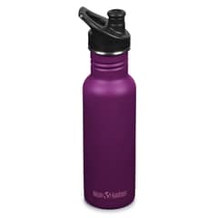 KLEAN KANTEEN - Botella Classic Sport Acero Inoxidable 0,532 Lt