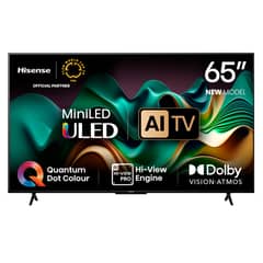 HISENSE - Mini LED Smart TV 65" U6N 4K Ultra HD Google TV