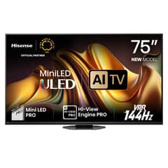 HISENSE - Miniled Smart Tv 75" U8N 4K Ultra Hd Android