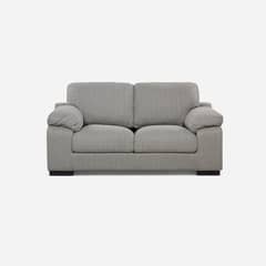 ROSEN - Sofá 2 Cuerpos Bolonia Gris