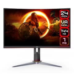 AOC - Monitor Led Gaming 24" C24G2