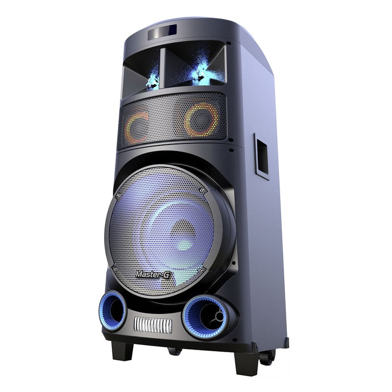 MASTER G - Parlante Karaoke MGORION Master-G | Ofertitas