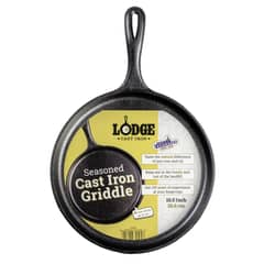LODGE - Plancha Classic 27 Cm Cast Iron