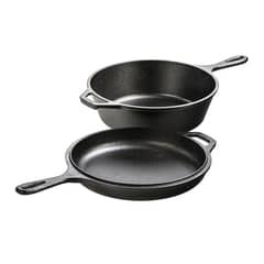 LODGE - Juego De Sártenes Classic Cast Iron