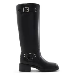 CALL IT SPRING - Bota Mujer Negro