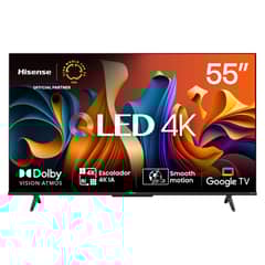 HISENSE - QLED Smart TV 55" Q6N 4K Ultra HD Google TV