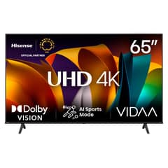 HISENSE - LED Smart TV 65" A6N 4K Ultra HD VIDAA