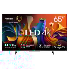 HISENSE - QLED Smart TV 65" Q6N 4K Ultra HD Google TV
