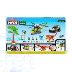 MAX - Set 571 Bloques Mas Dino Escap