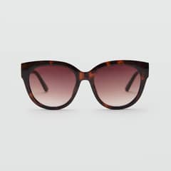 MANGO - Gafas de Sol Montura de Pasta Mujer
