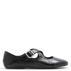 ALDO - Amberia Ballerina Mujer Cuero Negro