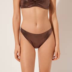 CALZEDONIA - Bottom de Bikini Light Reflection Mujer