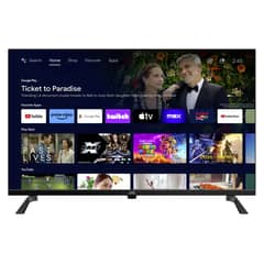 JVC - Led Smart Tv 32" LT-32KB127 Frameless HD Android Tv