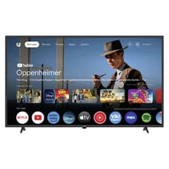 JVC - Led Smart Tv 43" LT-43KB338 Frameless FHD Google Tv Os