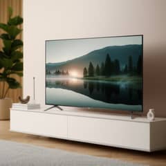 JVC - Led Smart Tv 65" LT-65KB538 Frameless 4K UHD Google Tv