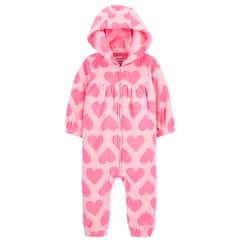 CARTER'S - Enterito Polar con Capucha Bebé Niña