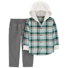 CARTER'S - Conjunto 2 Piezas Camisa y Pantalón Niño