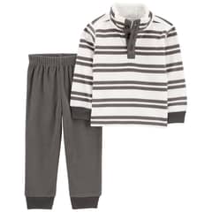 CARTER'S - Conjunto 2 Piezas Poleron y Pantalon Buzo Niño