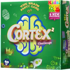 ASMODEE - Cortex Kids 2 Verde