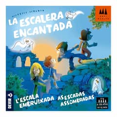 DEVIR - La Escalera Encantada Juego de Mesa