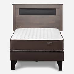 ROSEN - Cama Europea Ergo T 1.5 Plazas + Respaldo