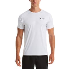 NIKE - Polera Manga Corta Deportiva Hombre Swim