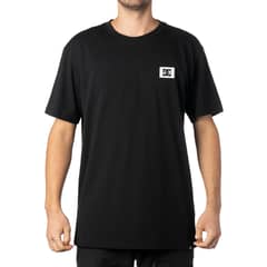 DC SHOES - Polera Hombre Manga Corta Algodón