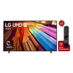LG - Televisor LED 55 Pulgadas Smart TV 4K UHD 55UT8050PSB + Magic Remote