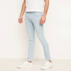 WRANGLER - Jeans 5 Bolsillos Skinny Algodón Hombre