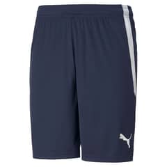 PUMA - Short Deportivo Regular Hombre Tiro Medio