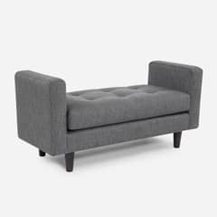 ROSEN - Banqueta Megan Charcoal