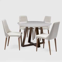 DECOCASA - Juego De Comedor 4 Sillas Loren Mox311