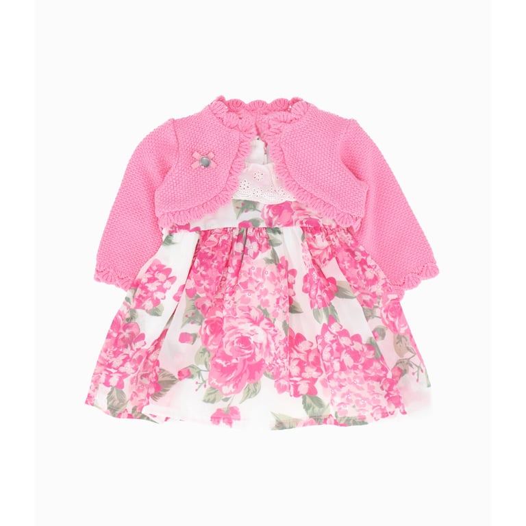 LIMONADA Vestido Bebe Nina Algodon Ofertitas