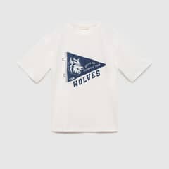 MANGO KIDS - Polera Estampada Algodón Niño