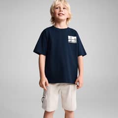 MANGO KIDS - Polera Estampada Algodón Niño