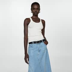 MANGO - Top Punto Tirantes Mujer