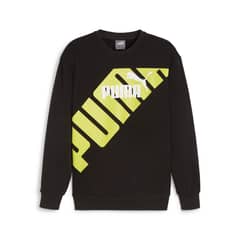 PUMA - Polerón Crewneck Cuello Redondo Hombre