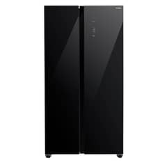 MABE - Refrigerador Side by Side No Frost 581 Litros Negro Espejado MSC631LKLNG0