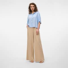 VERO MODA - Blusa Lino Mujer
