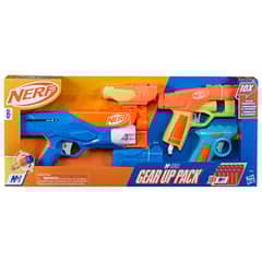 NERF - Lanzador N-Series Gear Up Pac