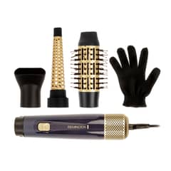 REMINGTON - Cepillo de Aire y Multistyler Sapphire Luxe AS5805-220R