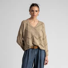 LOLITA POCKET - Chaleco Murcia Beige