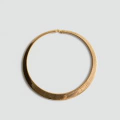 MANGO - Collar Rígido Mujer