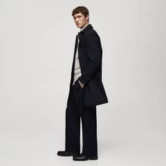 MANGO MAN - Gabardina Clásica Water Repellent Hombre