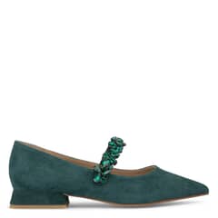ALMA EN PENA - Zapato Casual Mujer Verde