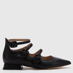 ALMA EN PENA - Zapato Casual Mujer Cuero Negro