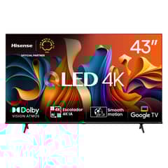HISENSE - Qled Smart Tv 43" 43Q6N 4K Google Tv