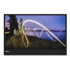 LENOVO - Monitor Thinkvision Portátil 15.6" Fhd Ips Usb-C