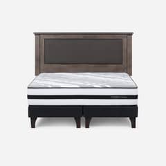 ROSEN - Cama Europea Driven King + Respaldo